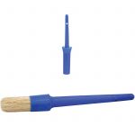 Hoof Oil Brush & Cap Blue No.7102